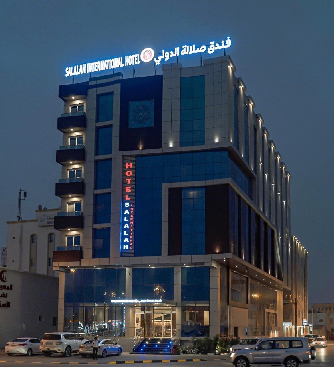 Salalah International Hotel Exteriör bild