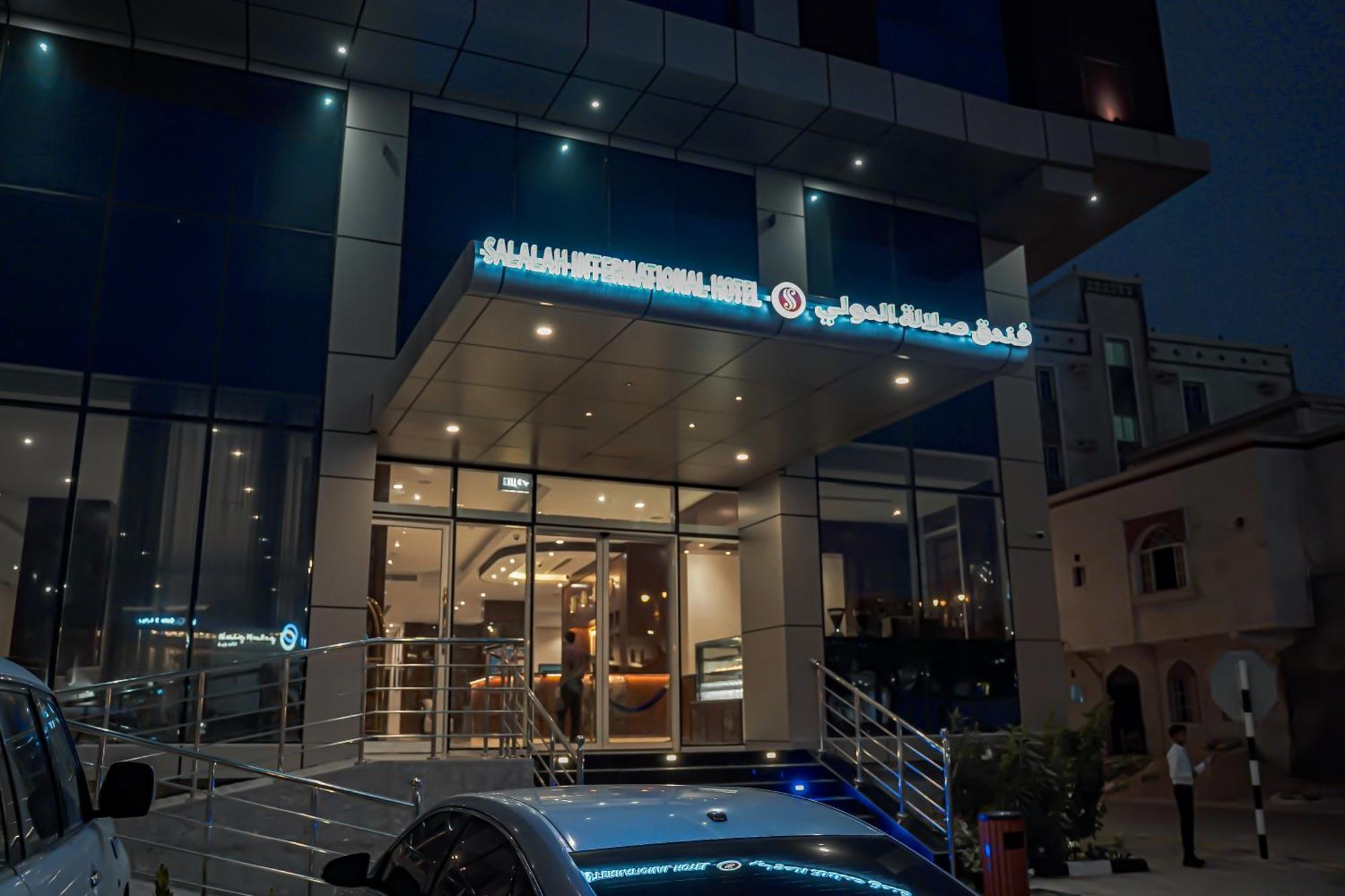 Salalah International Hotel Exteriör bild