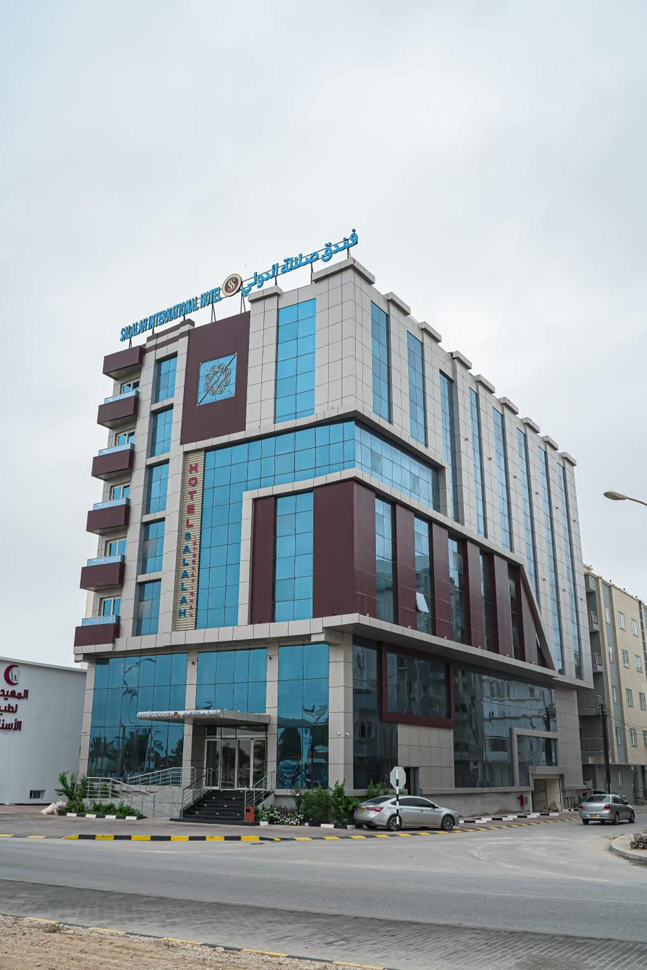 Salalah International Hotel Exteriör bild
