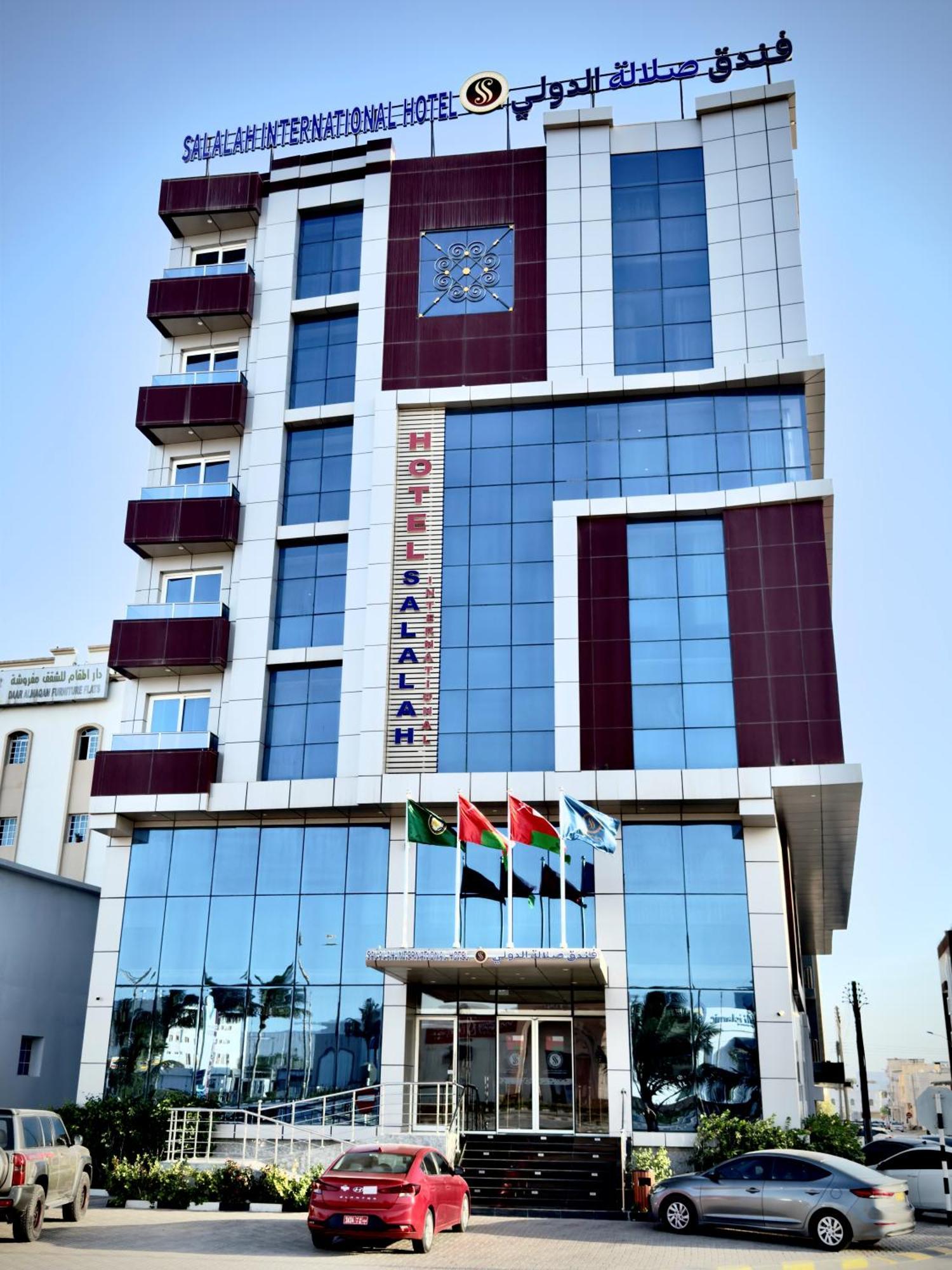 Salalah International Hotel Exteriör bild